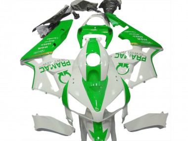 05-06 Verde Claro & Blanco Pramac CBR600RR Carenado