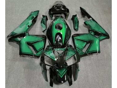 05-06 Verde Claro Intenso CBR600RR Carenado