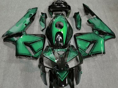 05-06 Verde Claro Intenso CBR600RR Carenado