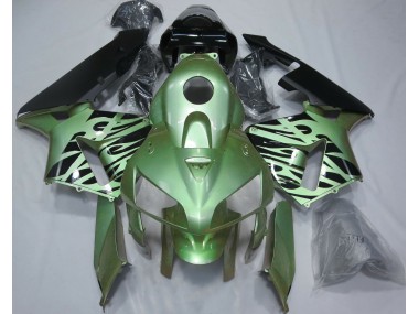 05-06 Verde Claro Llama CBR600RR Carenado