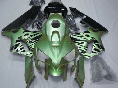 05-06 Verde Claro Llama CBR600RR Carenado