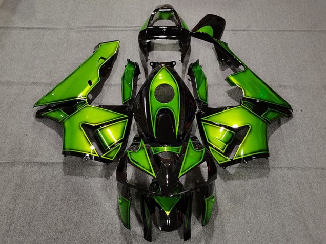 05-06 Verde Esmeralda CBR600RR Carenado 05-06 Verde Esmeralda CBR600RR Carenado
