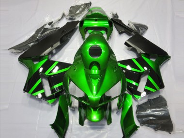 05-06 Verde & Negro CBR600RR Carenado