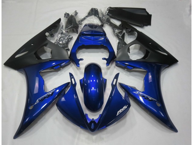 05 Azul Oscuro Brillante R6 Carenado 05 Azul Oscuro Brillante R6 Carenado