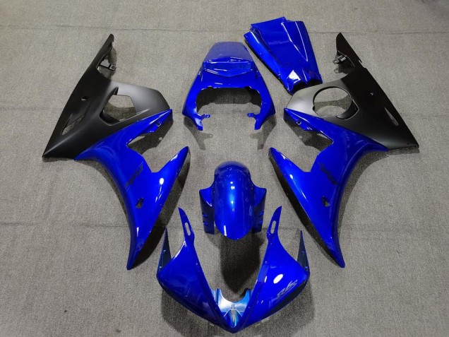 05 Brillante Azul & Negro R6 Carenado 05 Brillante Azul & Negro R6 Carenado