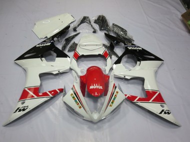 05 Motul Rojo & Negro R6 Carenado