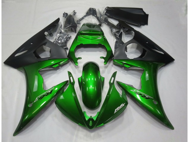 05 Verde Oscuro Brillante R6 Carenado 05 Verde Oscuro Brillante R6 Carenado