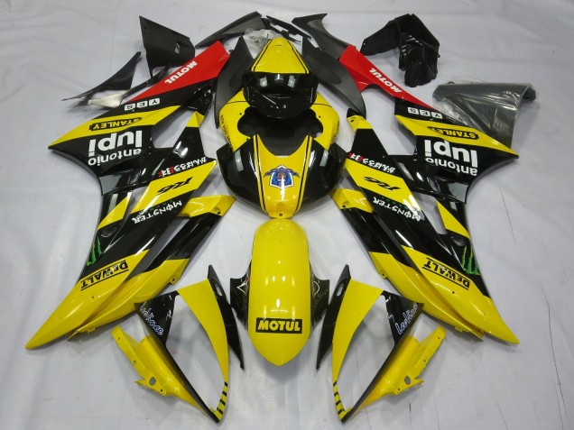 06-07 Amarillo Motul R6 Carenado 06-07 Amarillo Motul R6 Carenado