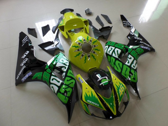 06-07 Amarillo Rossi CBR1000RR Carenado