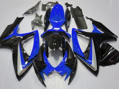 06-07 Azul Brillante Descolorido GSXR 600-750 Carenado