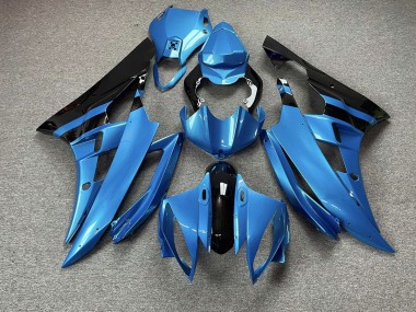 06-07 Azul Cielo & Negro R6 Carenado