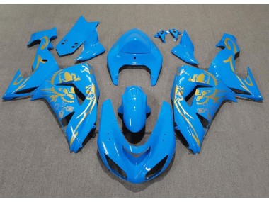 06-07 Azul Claro & Dorado ZX10R Carenado