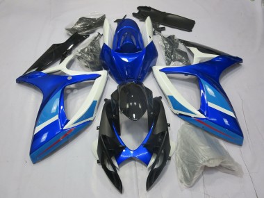 06-07 Azul Claro & Oscuro GSXR 600-750 Carenado