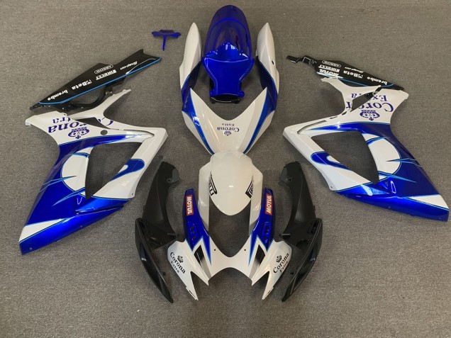 06-07 Azul Corona GSXR 600-750 Carenado 06-07 Azul Corona GSXR 600-750 Carenado