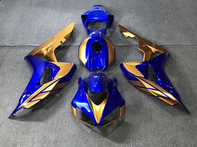 06-07 Azul & Dorado CBR1000RR Carenado