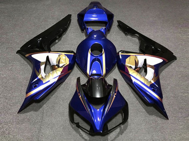 06-07 Azul & Dorado CBR1000RR Carenado