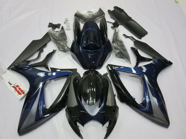 06-07 Azul & Gris GSXR 600-750 Carenado 06-07 Azul & Gris GSXR 600-750 Carenado