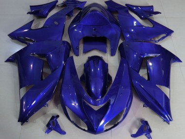 06-07 Azul Profundo Liso ZX10R Carenado