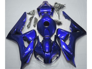 06-07 Azul Solido CBR1000RR Carenado
