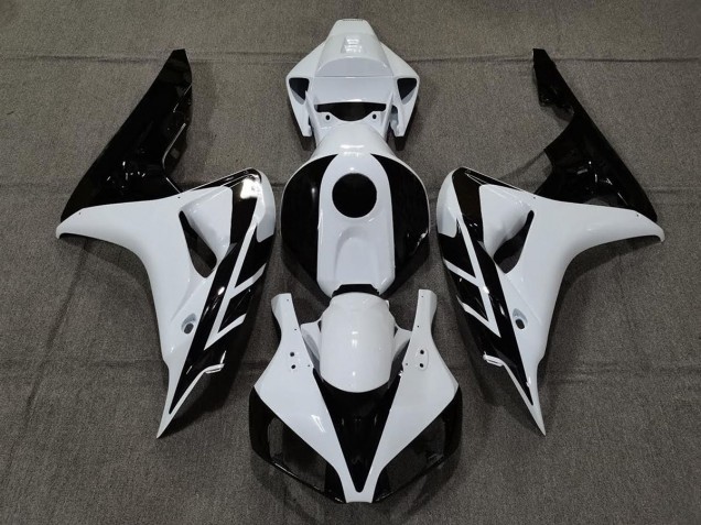 06-07 Blanco Brillante & Negro CBR1000RR Carenado