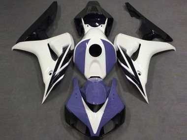 06-07 Blanco Brillo Azul & Negro CBR1000RR Carenado