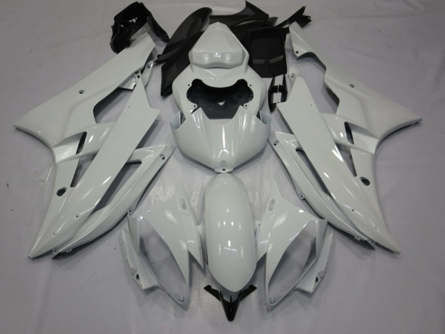 06-07 Blanco Brillo R6 Carenado 06-07 Blanco Brillo R6 Carenado