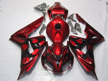 06-07 Caramelo Rojo & Negro CBR1000RR Carenado