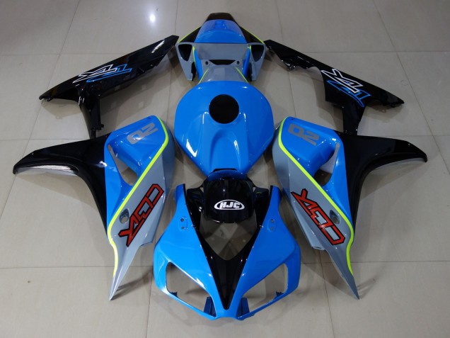 06-07 Cbr Personalizado Azul & Negro CBR1000RR Carenado 06-07 Cbr Personalizado Azul & Negro CBR1000RR Carenado