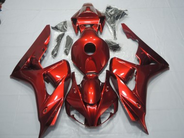 06-07 Color Rojo Oscuro CBR1000RR Carenado