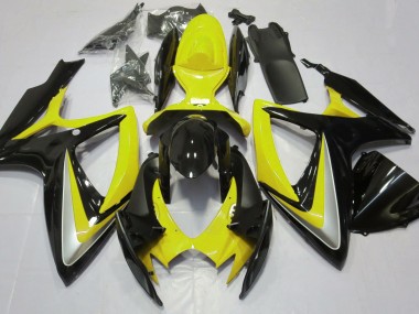 06-07 Decolorado Amarillo Brillante GSXR 600-750 Carenado