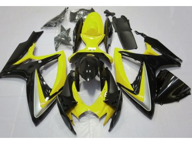 06-07 Decolorado Amarillo Brillante GSXR 600-750 Carenado