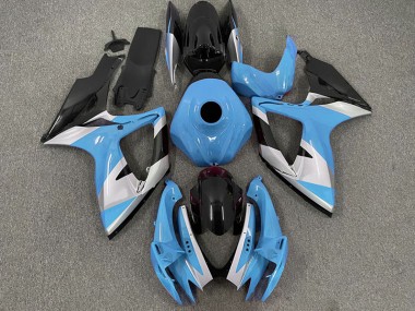 06-07 Diseño Azul Claro GSXR 600-750 Carenado