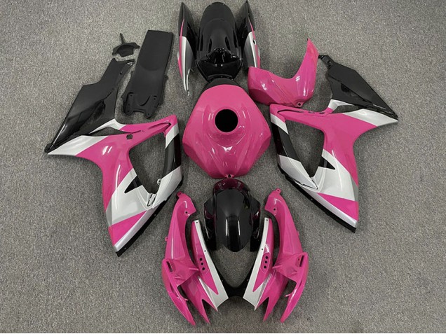 06-07 Diseño Rosa GSXR 600-750 Carenado 06-07 Diseño Rosa GSXR 600-750 Carenado