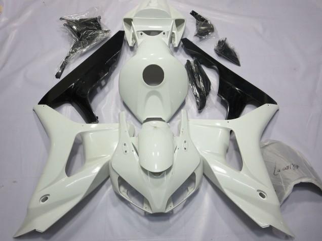 06-07 En Blanco & Negro CBR1000RR Carenado 06-07 En Blanco & Negro CBR1000RR Carenado