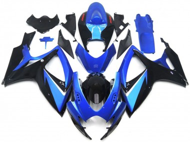 06-07 Especial Azul & Negro GSXR 600-750 Carenado