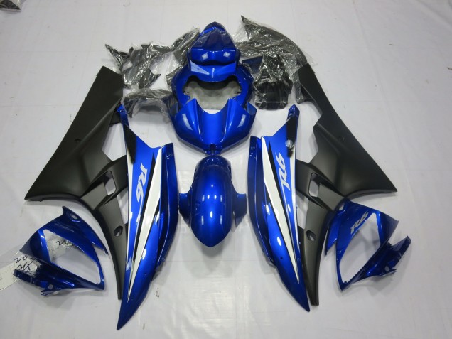 06-07 Estilo Azul OEM R6 Carenado 06-07 Estilo Azul OEM R6 Carenado