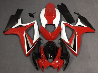 06-07 Estilo Rojo GSXR 600-750 Carenado