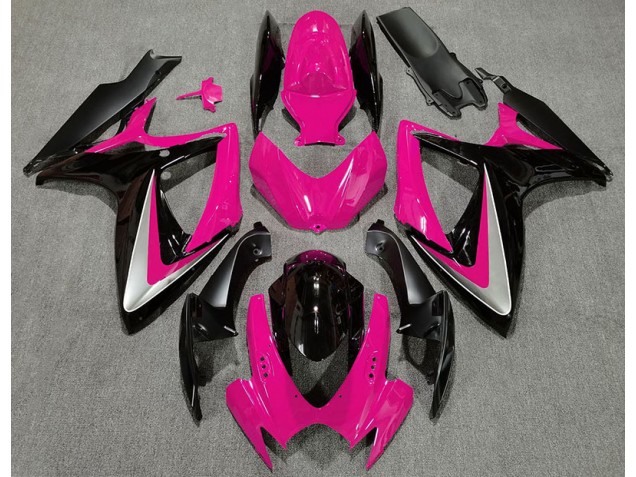 06-07 Estilo Rosa OEM GSXR 600-750 Carenado 06-07 Estilo Rosa OEM GSXR 600-750 Carenado