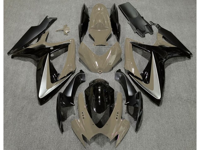 06-07 Estilo Tostado Desierto OEM GSXR 600-750 Carenado 06-07 Estilo Tostado Desierto OEM GSXR 600-750 Carenado