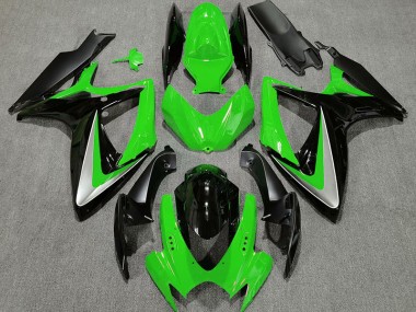 06-07 Estilo Verde OEM GSXR 600-750 Carenado