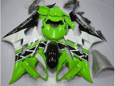 06-07 Estilo Verde OEM R6 Carenado