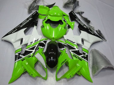 06-07 Estilo Verde OEM R6 Carenado