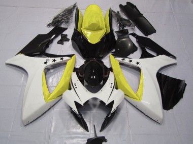 06-07 Estrella Amarilla GSXR 600-750 Carenado
