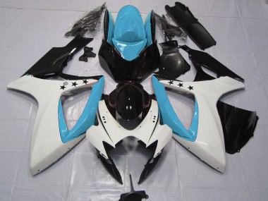 06-07 Estrella Azul Claro GSXR 600-750 Carenado