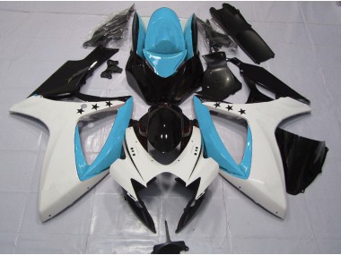 06-07 Estrella Azul Claro GSXR 600-750 Carenado