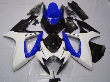 06-07 Estrella Azul Oscuro GSXR 600-750 Carenado