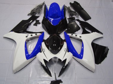 06-07 Estrella Azul Oscuro GSXR 600-750 Carenado