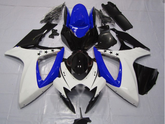 06-07 Estrella Azul Oscuro GSXR 600-750 Carenado 06-07 Estrella Azul Oscuro GSXR 600-750 Carenado