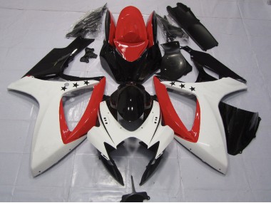 06-07 Estrella Roja GSXR 600-750 Carenado