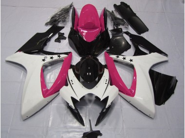 06-07 Estrella Rosa GSXR 600-750 Carenado